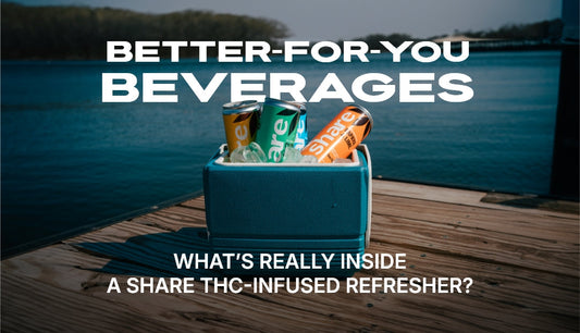 Better-For-You Beverages: What’s Really Inside a Share THC-Infused Refresher?