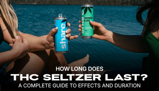 How Long Does THC Seltzer Last? A Complete Guide to Effects and Duration
