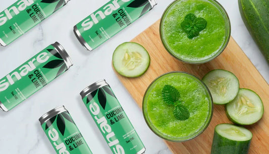 Cool, Crisp, and Elevated: The Magic of Cucumber Lime THC Refreshers